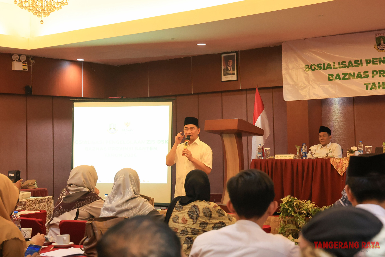 Wagub Dimyati: Zakat Jadi Ibadah dan Kepedulian Sosial