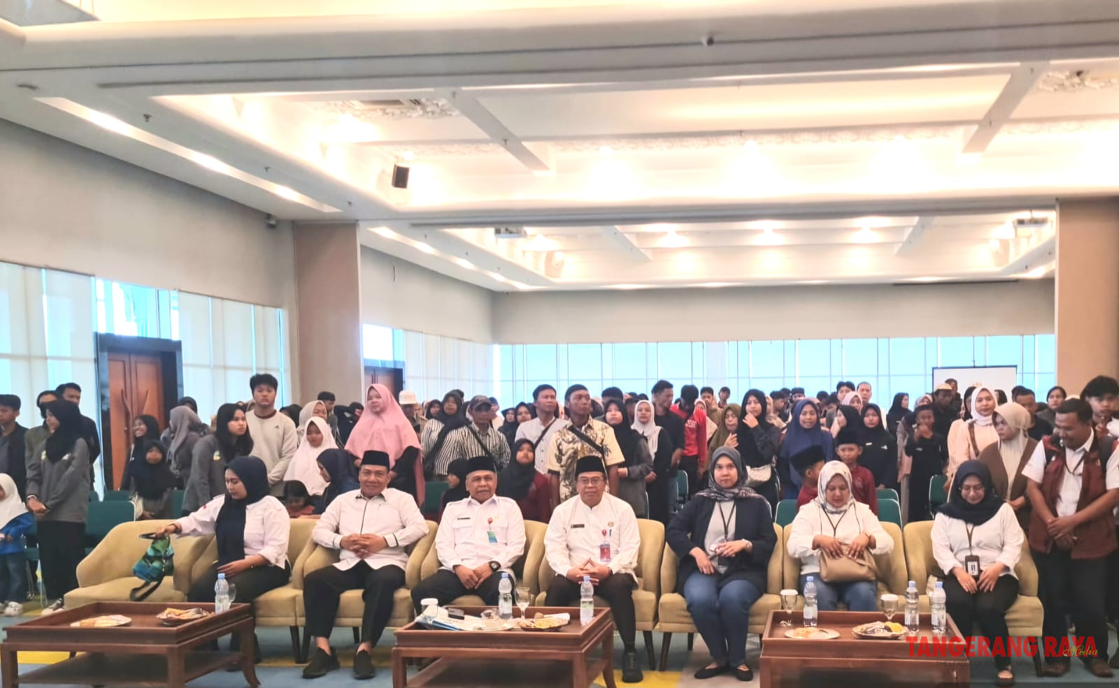 76 Anak Tangsel Dikirim ke Sekolah Rakyat Terintegrasi Pandeglang