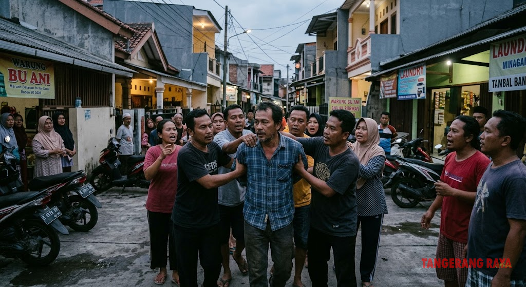 Cabuli Anak 10 Tahun di Solear Tangerang, Pria 31 Tahun Ditangkap Warga