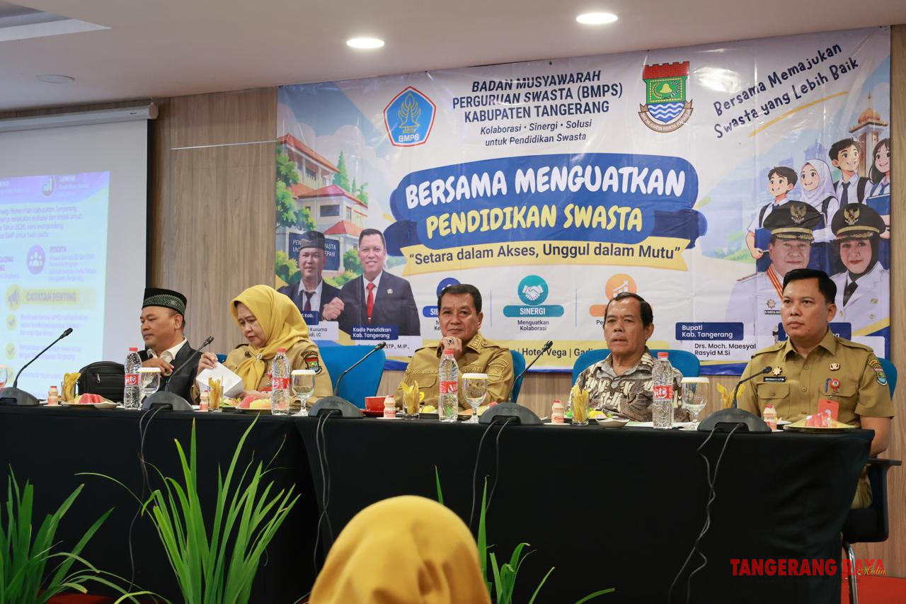 Bupati Maesyal: Sekolah Swasta Gratis Harus Dongkrak Mutu Pendidikan