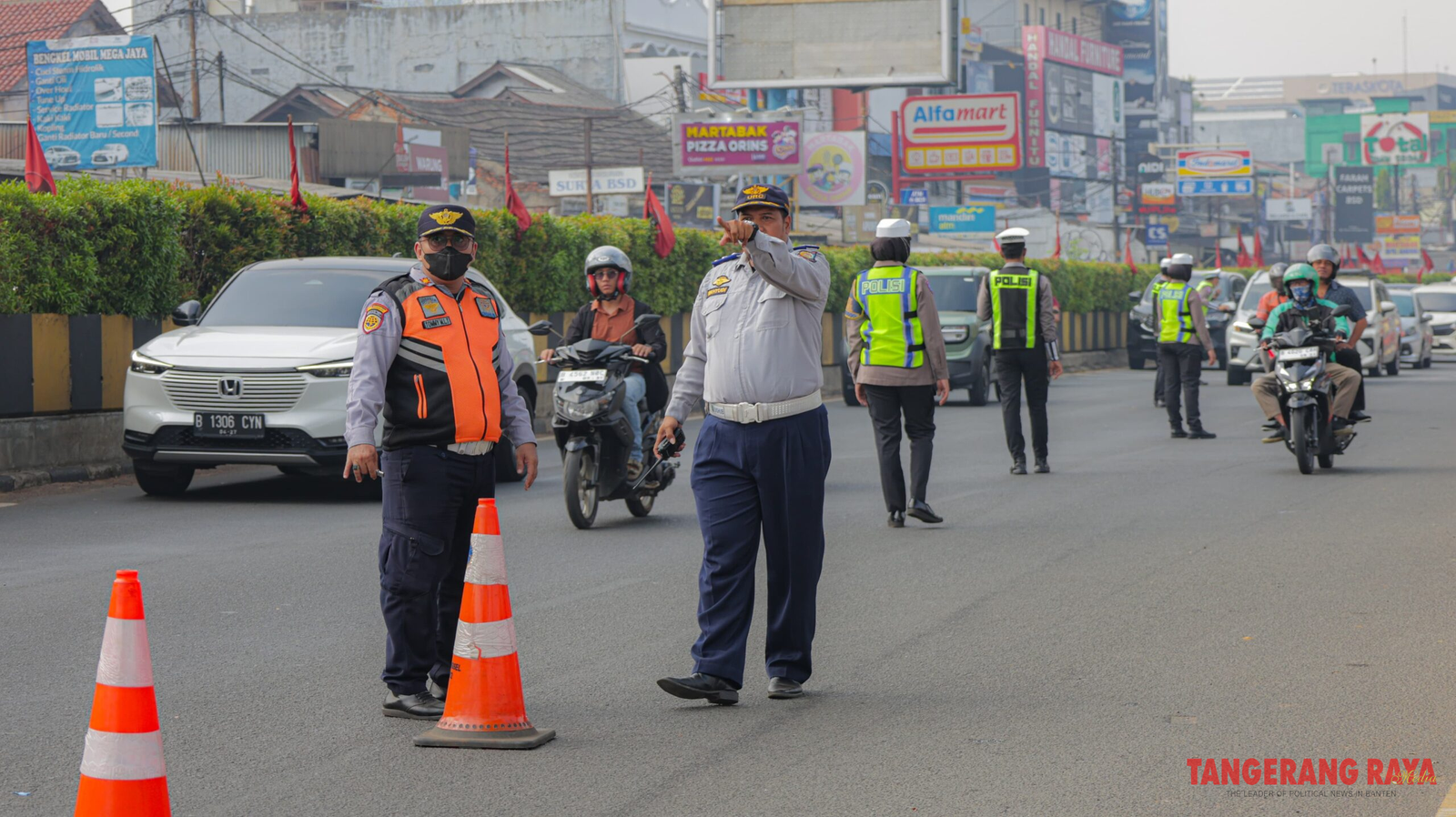 DLH Tangsel Gelar Uji Emisi, 1.500 Kendaraan Ditarget