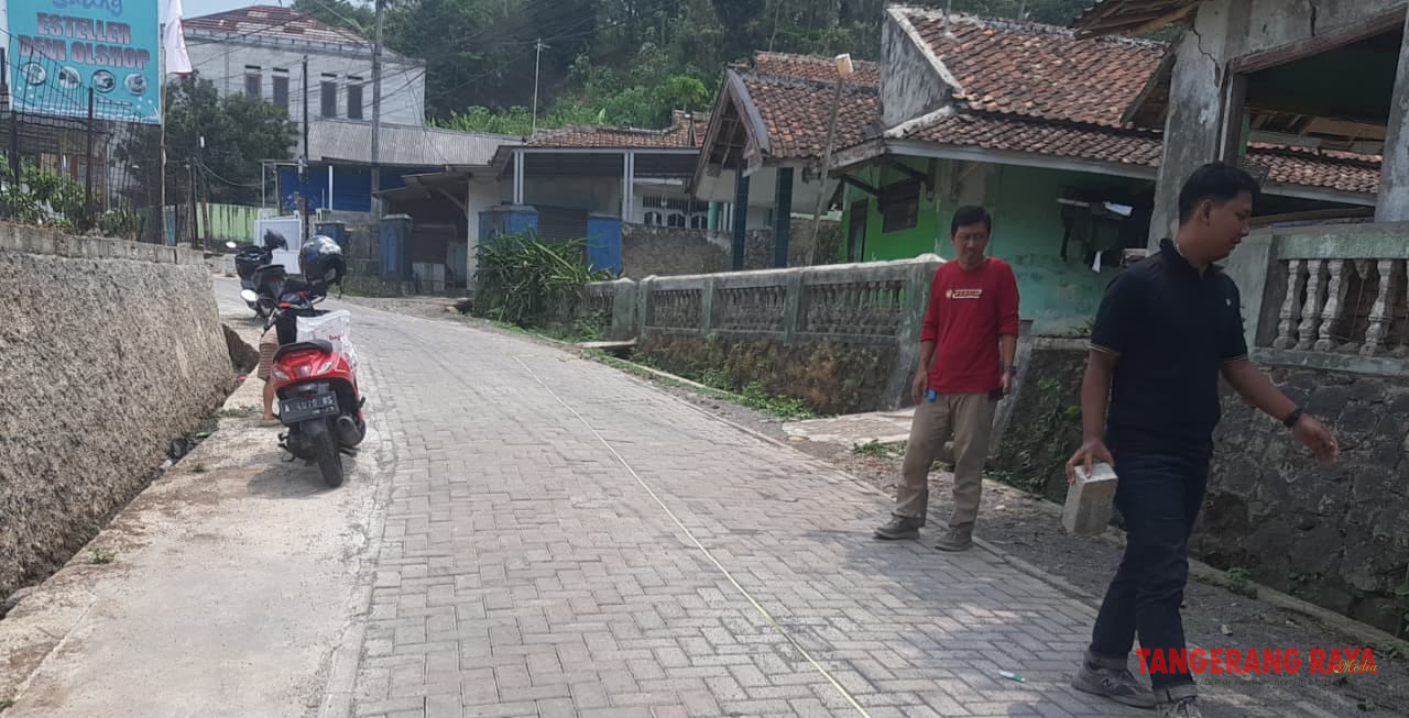 DPKPP Pandeglang Genjot Jalan Lingkungan di 20 Kecamatan