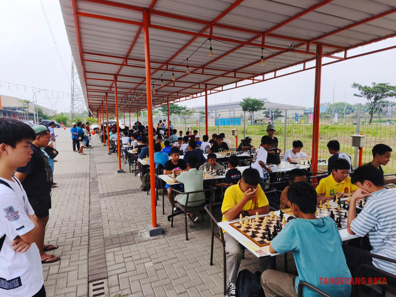 Paramount Petals Dukung Turnamen Catur Se Kabupatan Tangerang: Dorong Kolaborasi, Sportivitas dan Interaksi Masyarakat