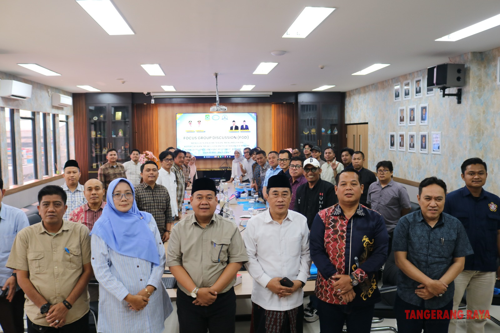 Forum Pelanggan Perumda Tirta Benteng Diapresiasi FORPAMNAS