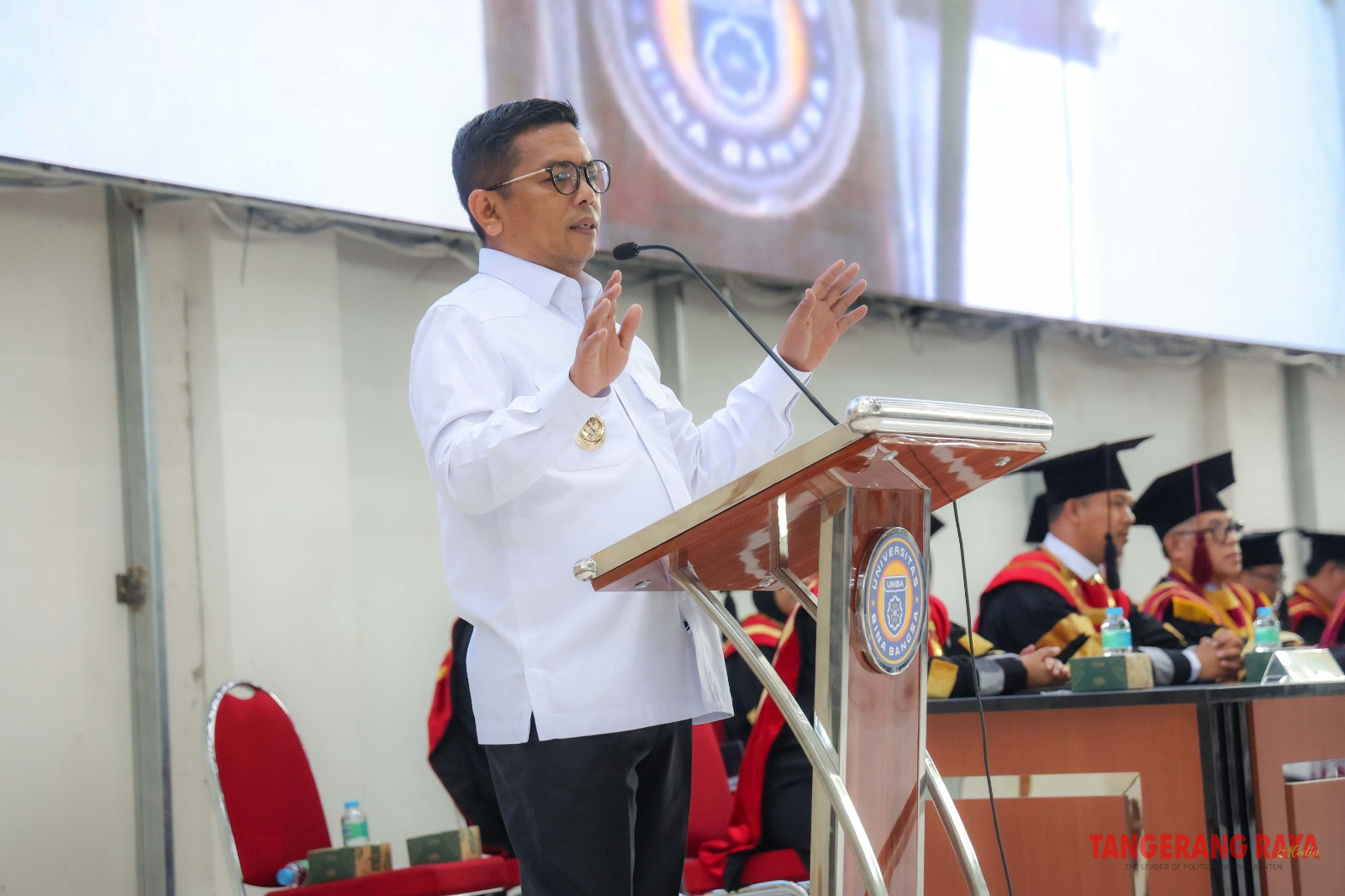 Memotivasi 4.966 Mahasiswa Baru Uniba Gubernur Banten Dorong Generasi Muda Miliki Growth Mindset