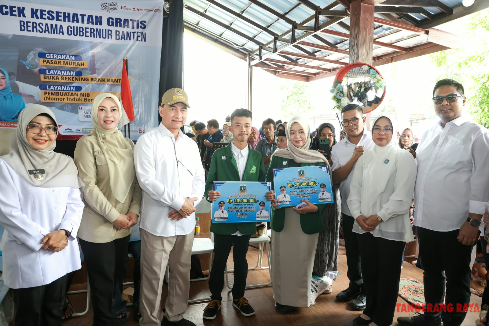 Pemprov Banten Jemput Bola Warga Pandeglang Tak Perlu Pergi Jauh!