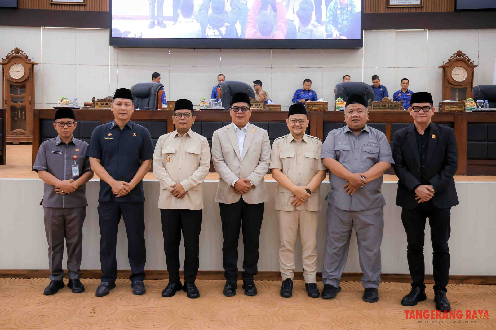 Anggaran Banten Turun, Surplus Naik
