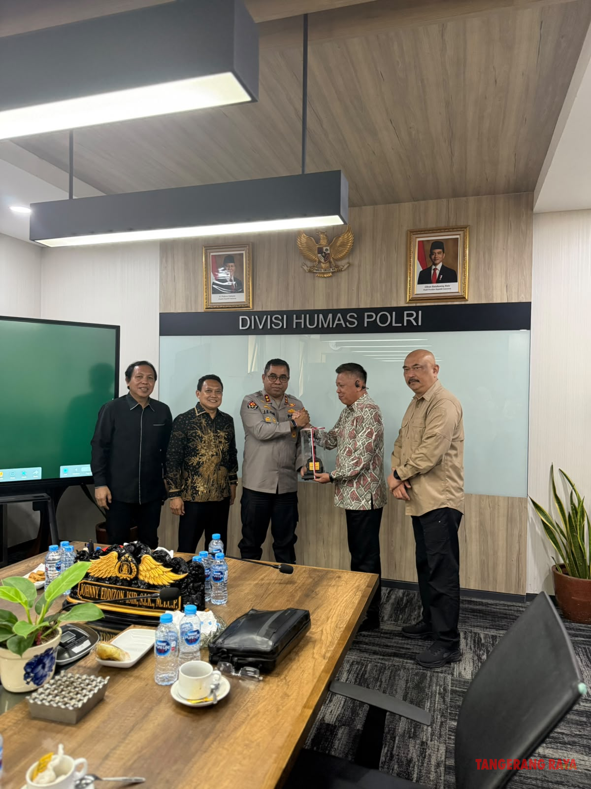Forum Pimred Multimedia dan Humas Polri Akan Sinergi Perkuat Perlindungan Wartawan di Lapangan