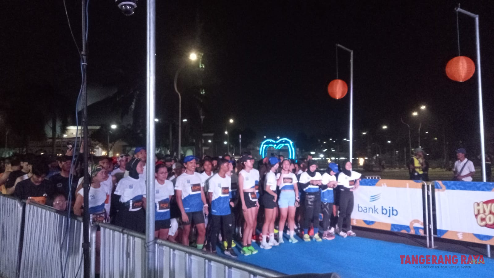 Tangerang 10K Hidupkan Semangat Kota, Ribuan Pelari Ramaikan Jalanan Tangerang