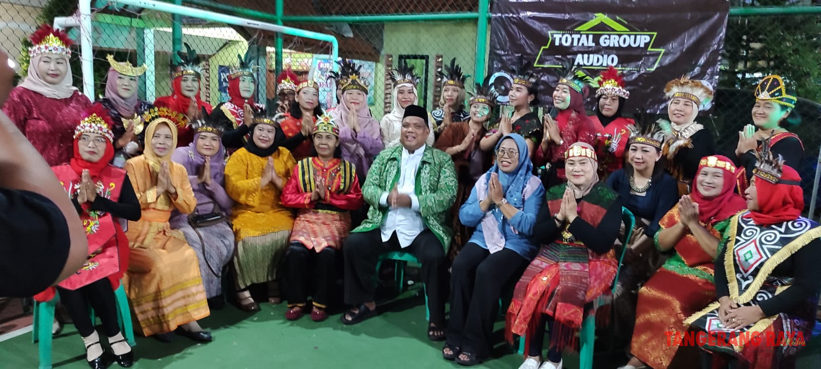 Semangat Kemerdekaan Menyala di RW 08 Kelurahan Gembor Saat Puncak HUT RI Ke-81Ratusan Warga Hadir, Acara Dibuka Paduan