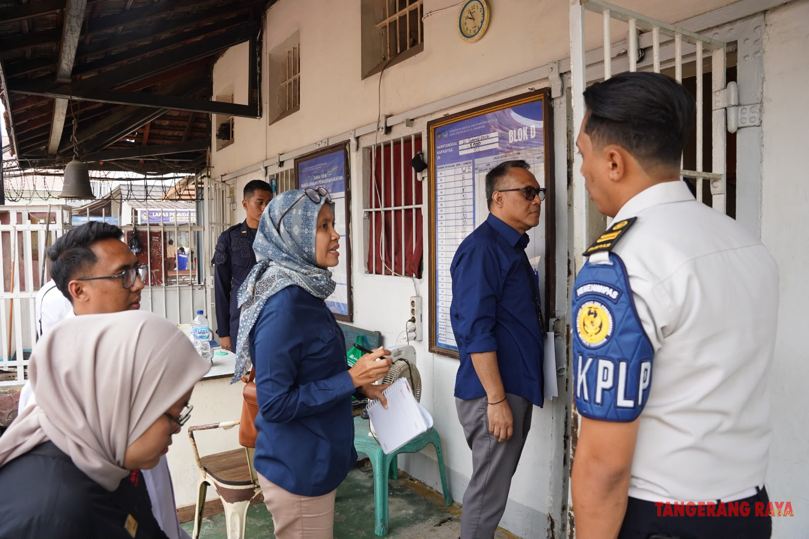 Ombudsman RI Sidak Lapas Pemuda Tangerang, Tinjau Pemenuhan Hak dan Pelayanan WBP