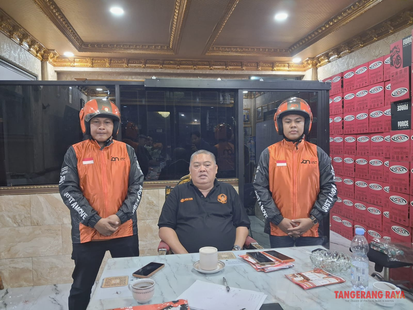 JAM Street Hadir! Buka Peluang Driver dan UMKM Masuk Ekonomi Digital