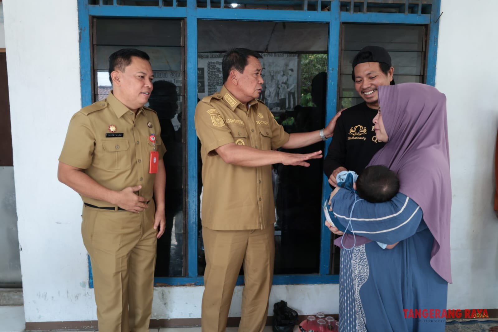 Bayi Penderita Jantung Bawaan di Cikupa Dibantu Pemkab Tangerang Pengobatan hingga Susu Ditanggung