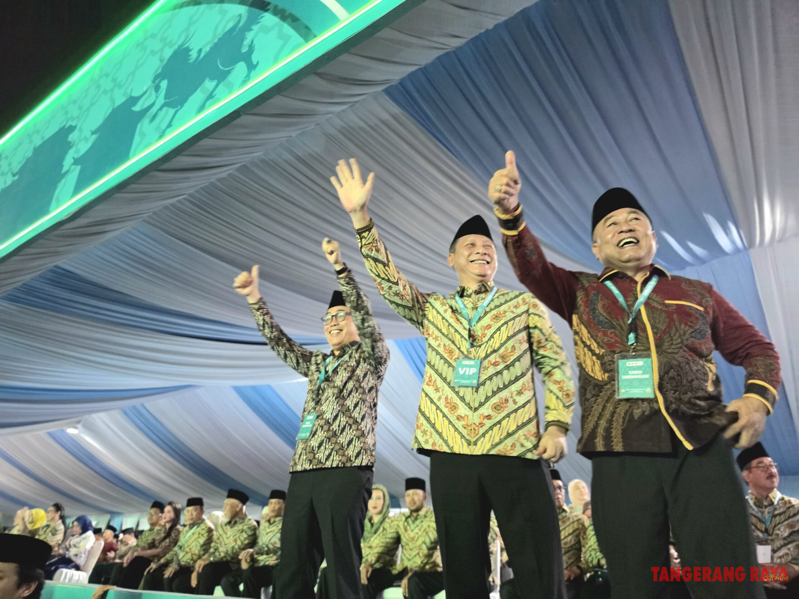 MTQ Nasional, Deden Suntik Semangat Kafilah Banten