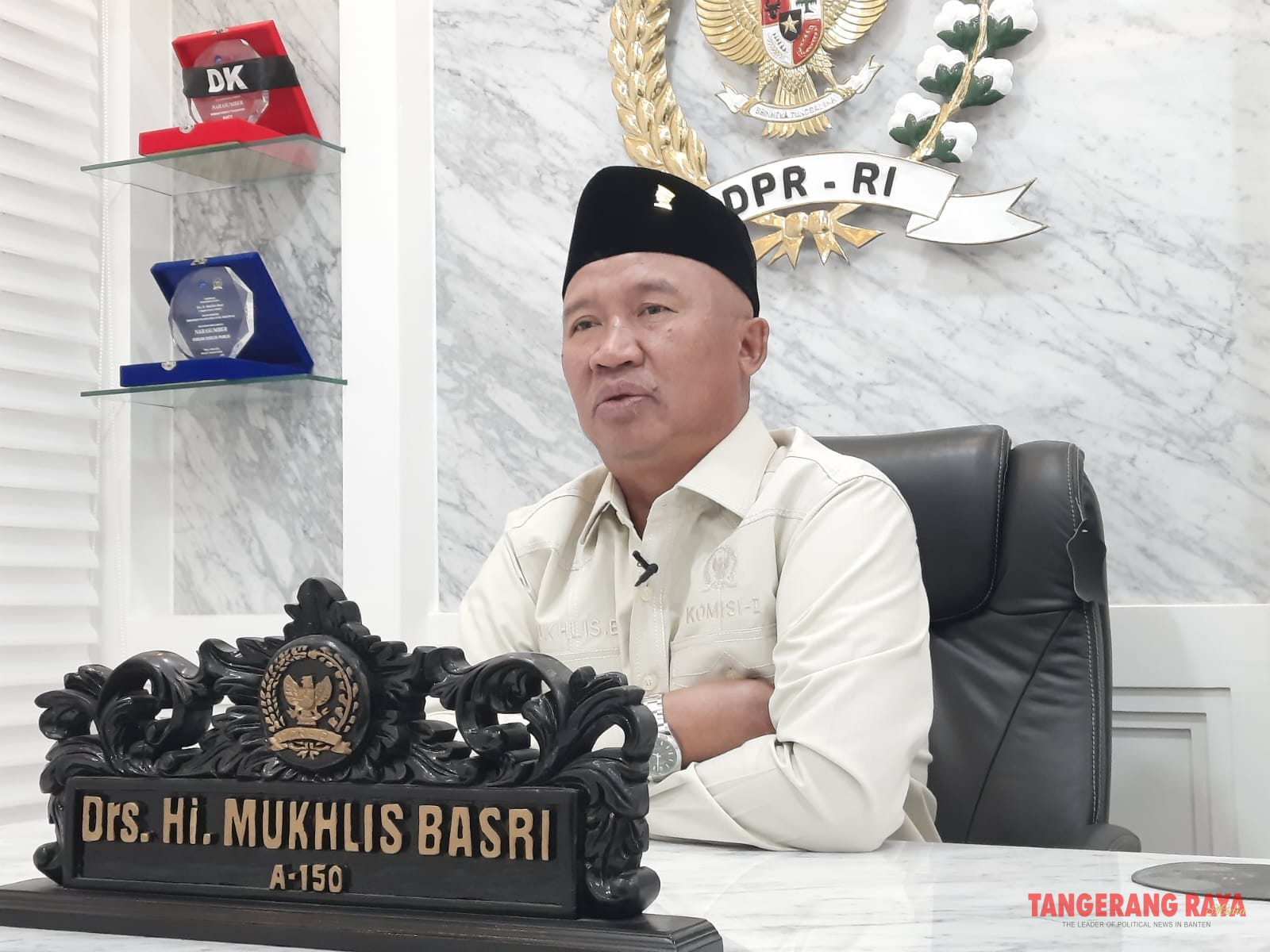 Mukhlis Basri Minta Warga Lampung Siaga Hadapi Abu Krakatau