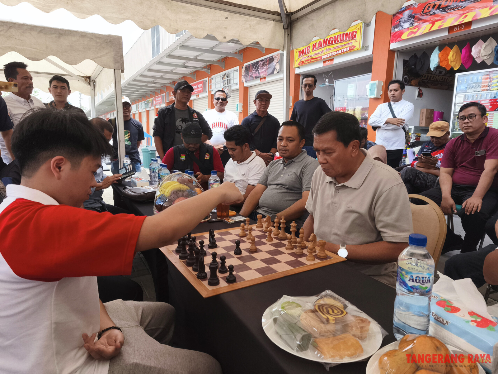 Paramount Petals Dorong Talenta Catur Tangerang