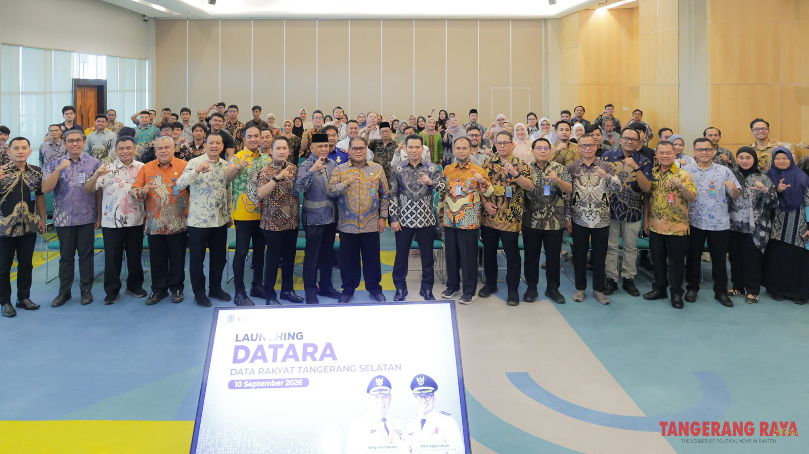 Pemkot Tangsel Hadirkan Datara untuk Kebijakan Tepat Sasaran