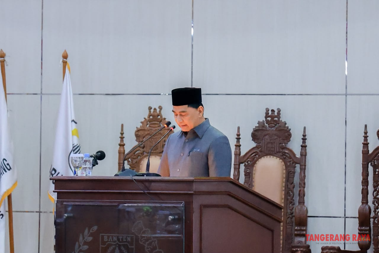 Perubahan APBD Banten 2026 Difokuskan untuk Kesejahteraan Warga