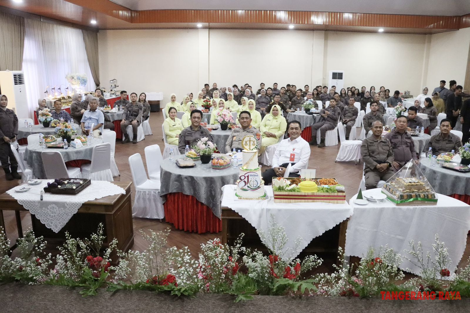 Polisi-Kejaksaan Tangerang Perkuat Sinergi