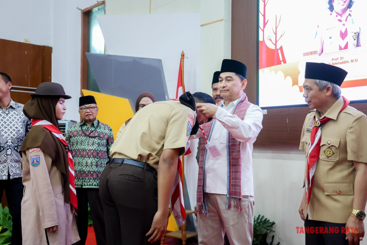 Pramuka Santri Banten Siap Berlaga di Jatim