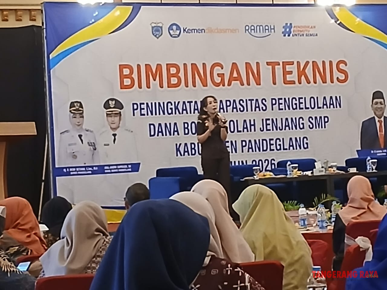 Anggaran Bimtek BOS Disdikpora Disorot