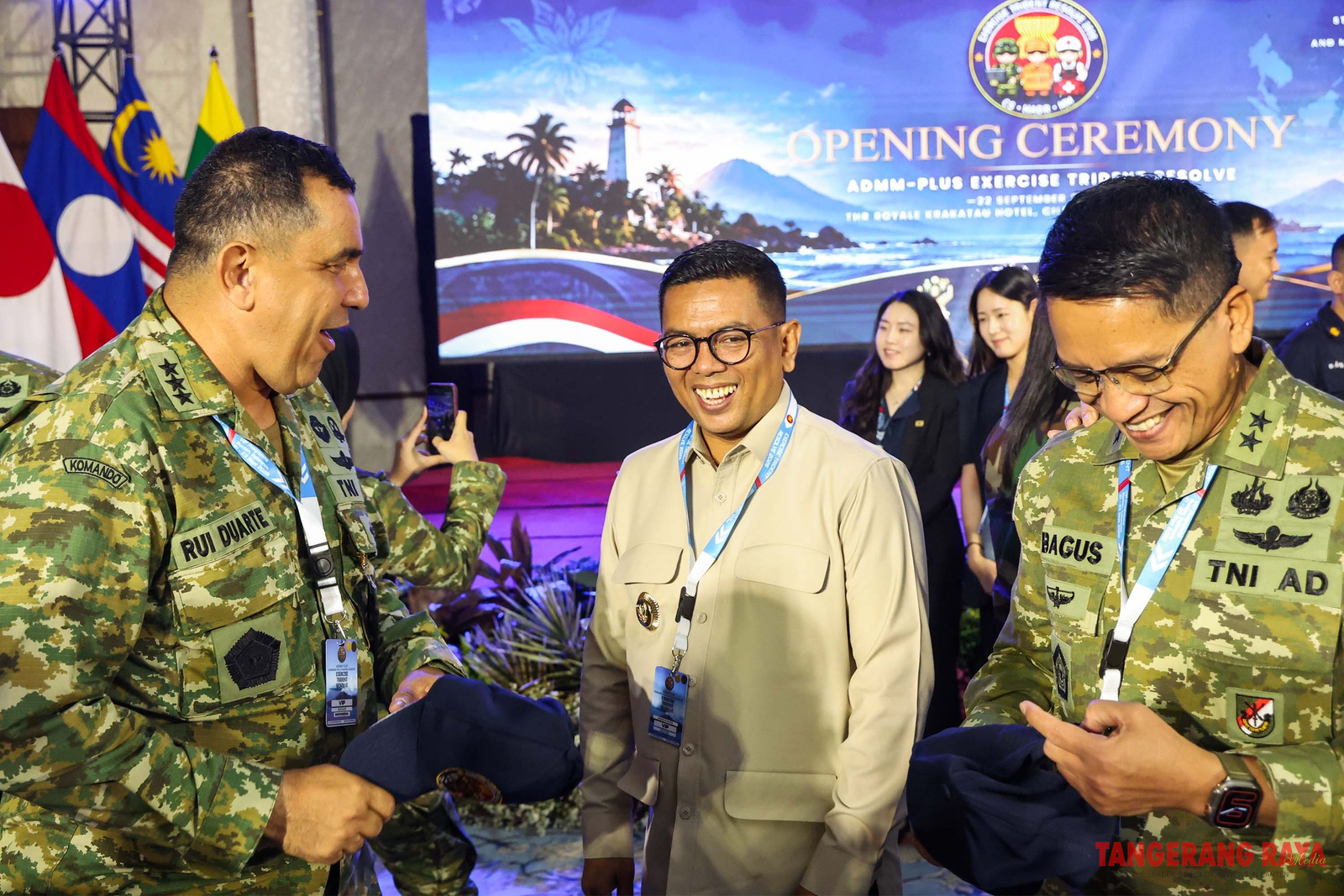 19 Negara Latihan Gabungan di Banten