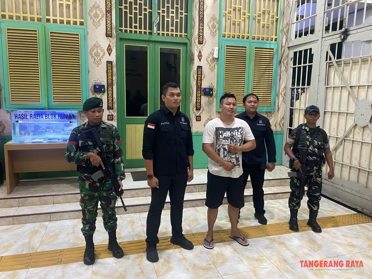 4 Tahun Buron, DPO Kejari Kota Tangerang Dibekuk