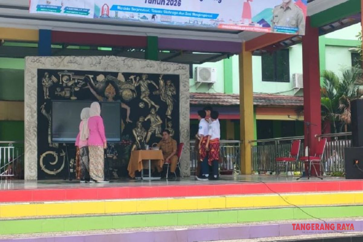 Disdik Kota Tangerang Gelar Porseni Jenjang SMP