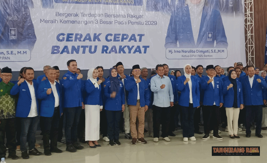 PAN Kab Tangerang Target Masuk Tiga Besar