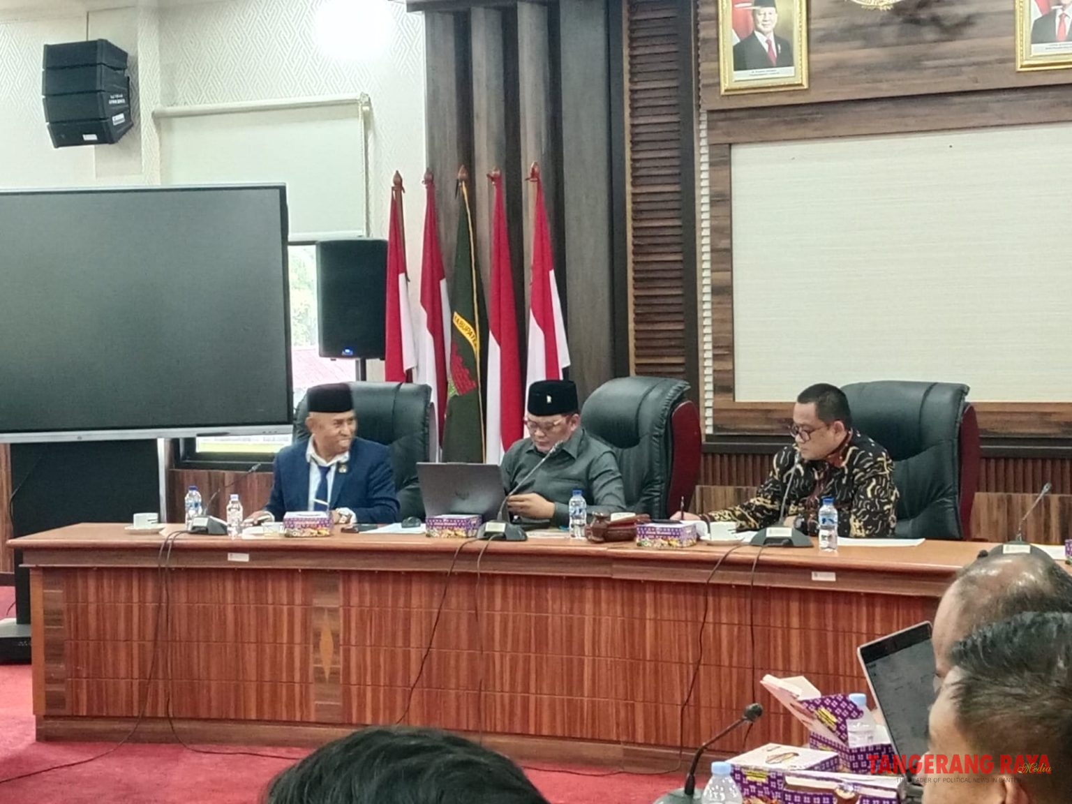 DPRD Tangerang Bidik Perda Penataan Kabel 2027