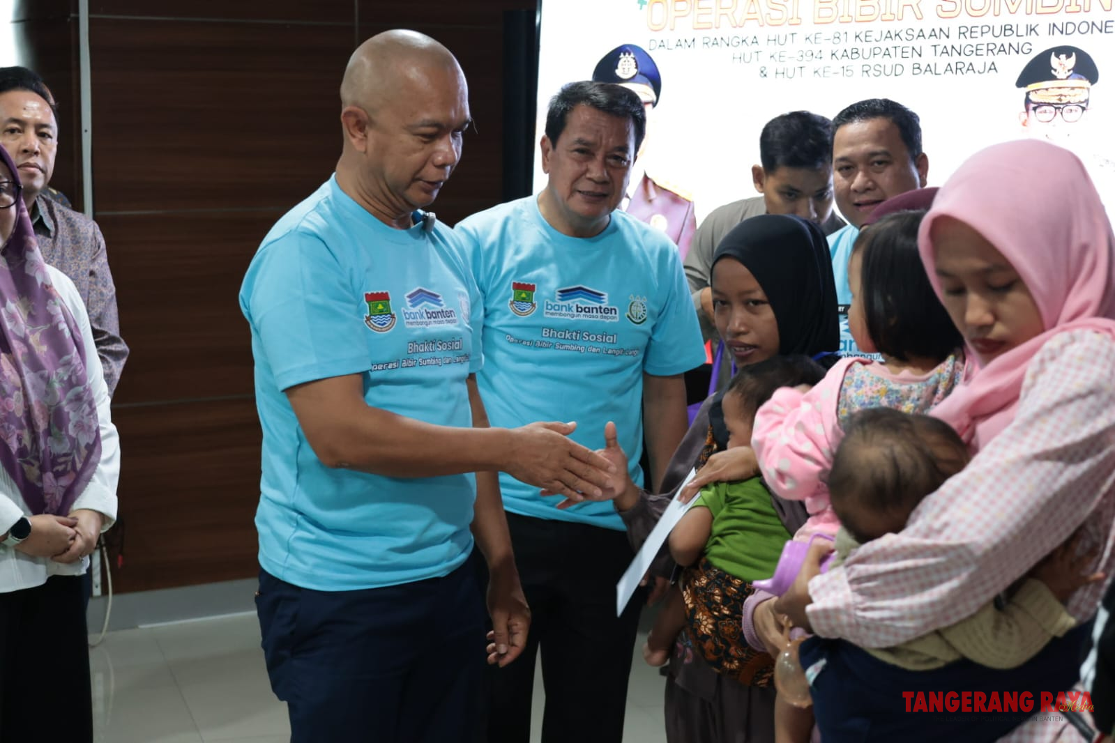 Sinergi Pemkab-Kejagung, Operasi Gratis Digelar