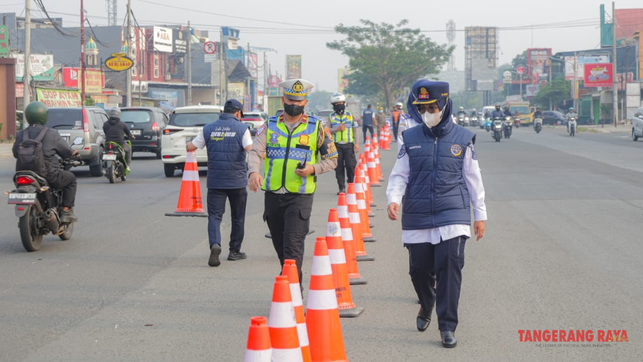 U-Turn Rawa Buntu Diuji, Dua Titik Putar Balik Disiapkan