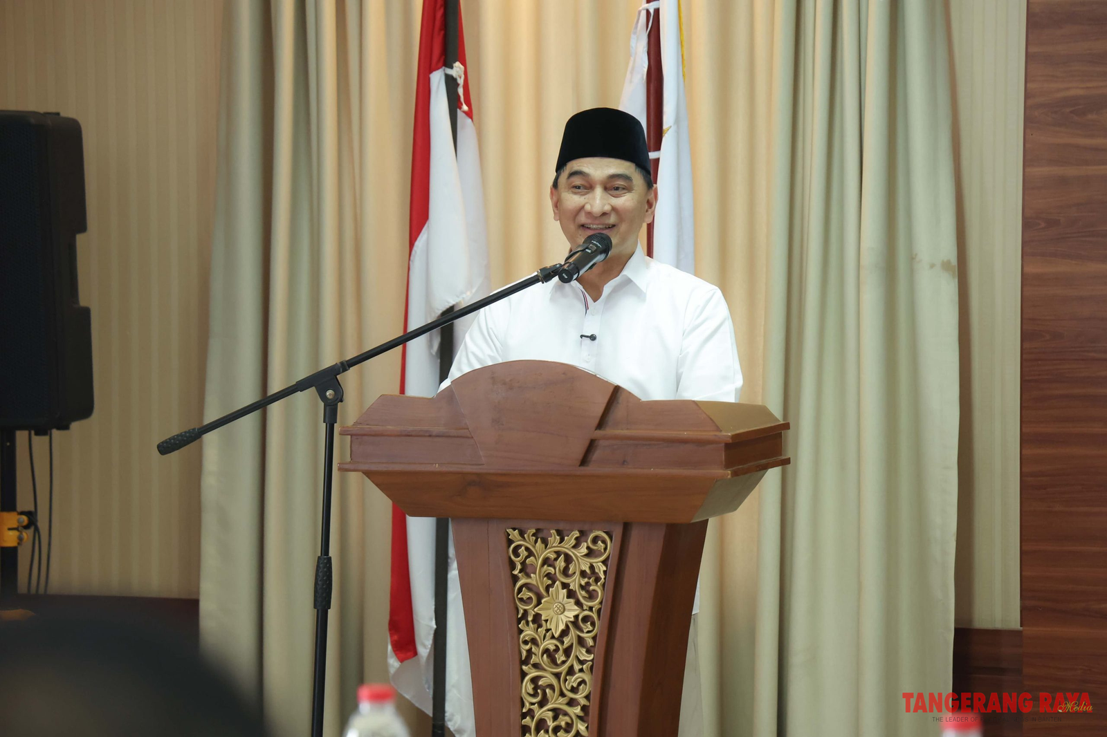 Wagub Ajak Warga Banten Zakat Lewat BAZNAS