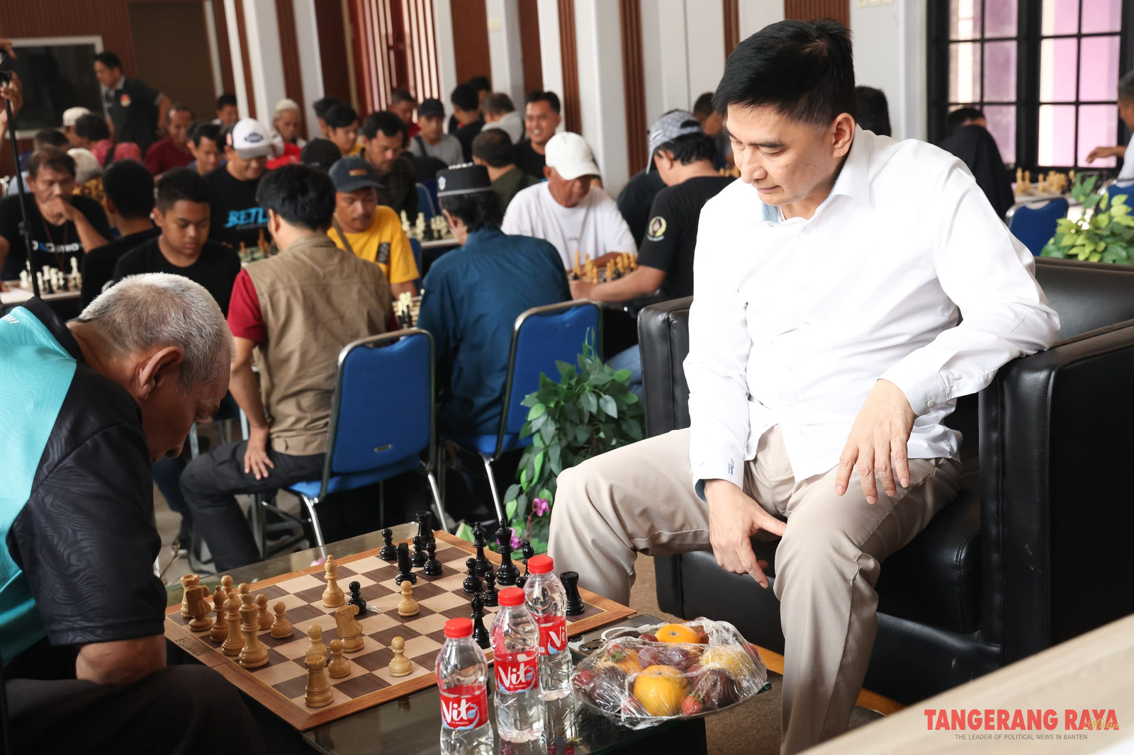 Wagub Dimyati: Kenalkan Catur, Jauhkan Anak dari Gawai