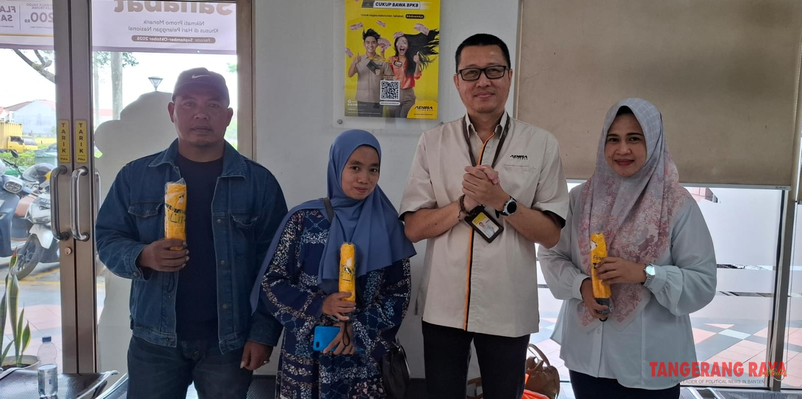 Harpelnas 2026, Adira Finance Cikupa Apresiasi Pelanggan Setia