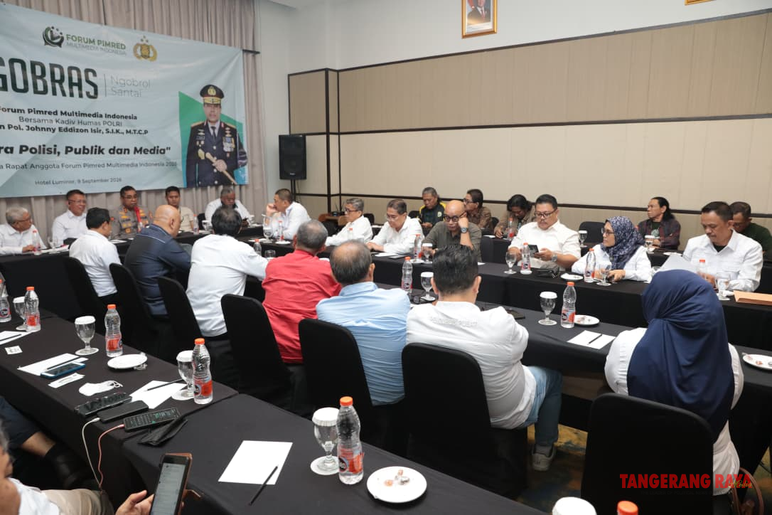 Ngobras Bersama Kadiv Humas Polri, Isir: Percayalah, Masih Banyak Polisi Baik