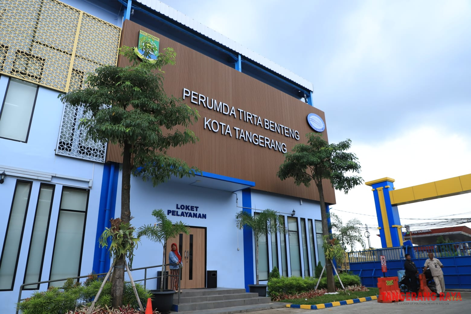 Kualitas Air Berubah, Perumda Tirta Benteng Lakukan Pengecekan dan Bersihkan Jaringan