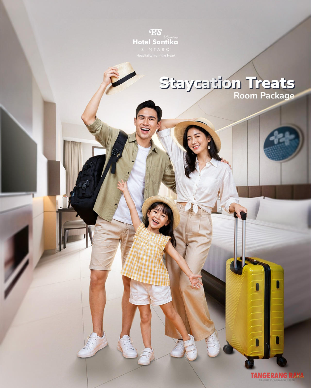 September Staycation Treats, Hotel Santika Premiere Bintaro Hadirkan Promo Menarik