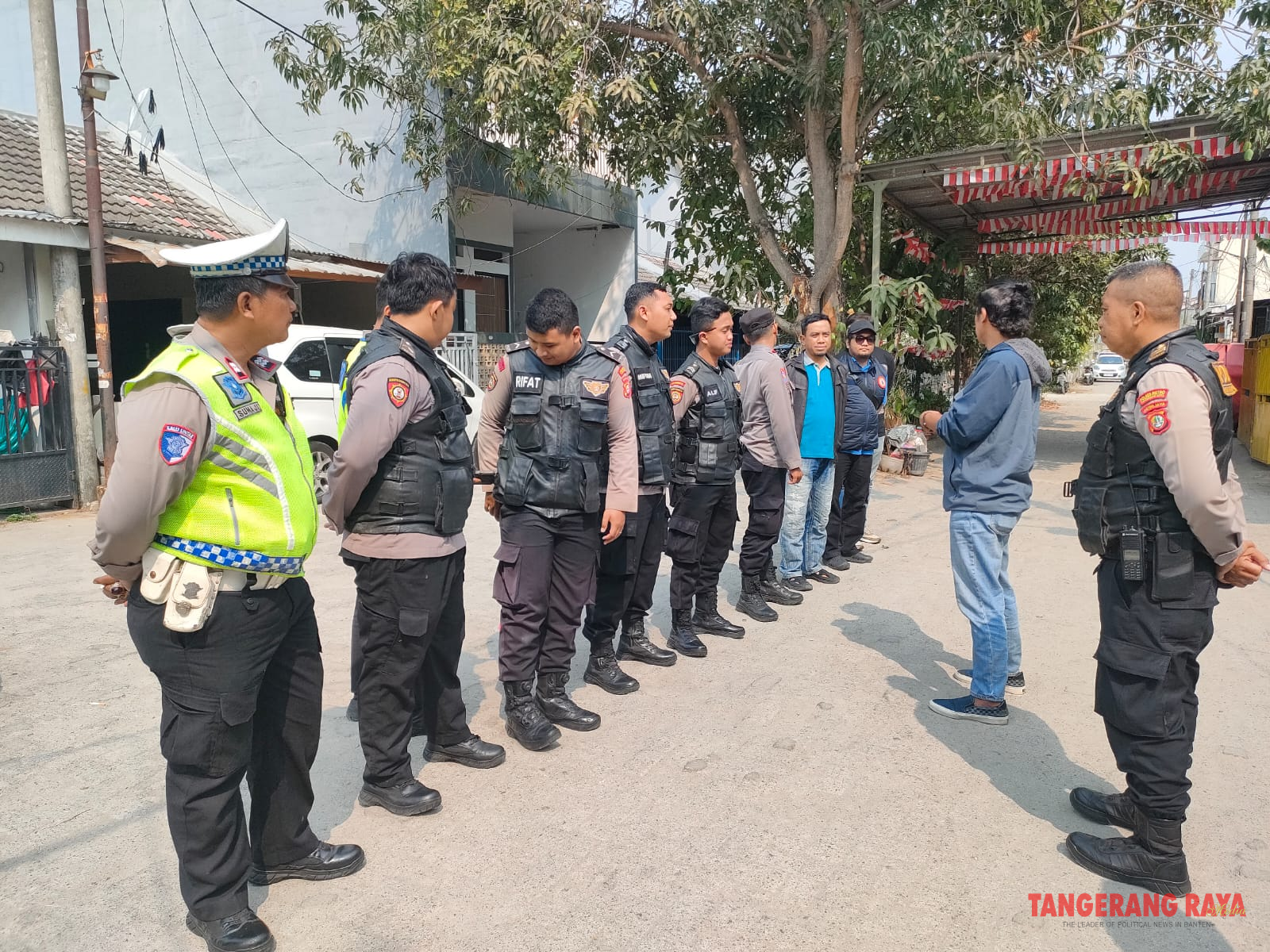 Polres Tangerang berikan pengamanan maksimal dalam kegiatan tahunan Ahmadiyah, Jalsah Salanah 2026