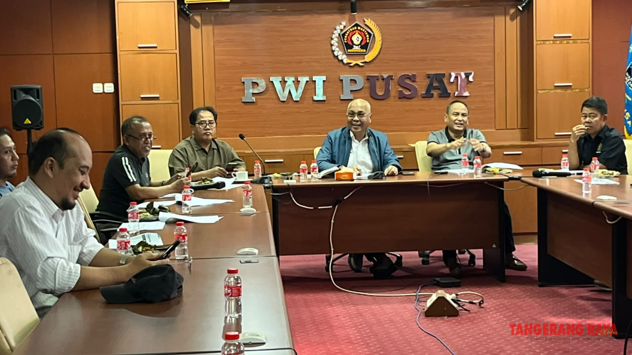 Sebanyak 38 PWI Daerah, Terkonsolidasi Portal Digital