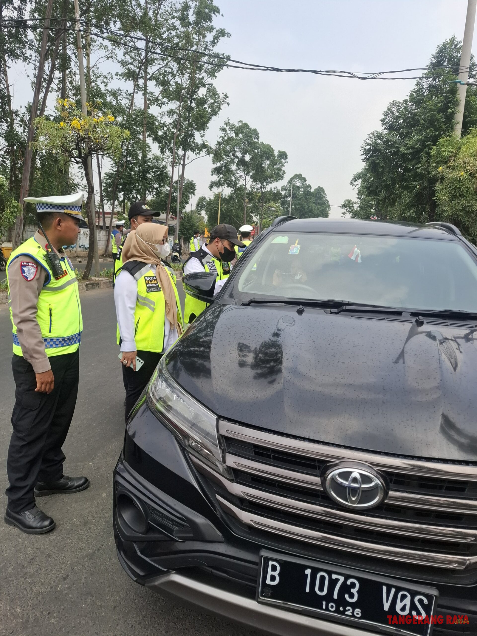 Penertiban PKB di Cipondoh, Samsat Ciledug Ajak Warga Manfaatkan Diskon Pajak