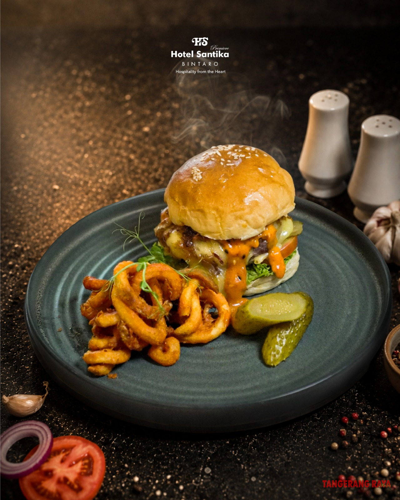 Hotel Santika Premiere Bintaro Hadirkan Menu Spesial September