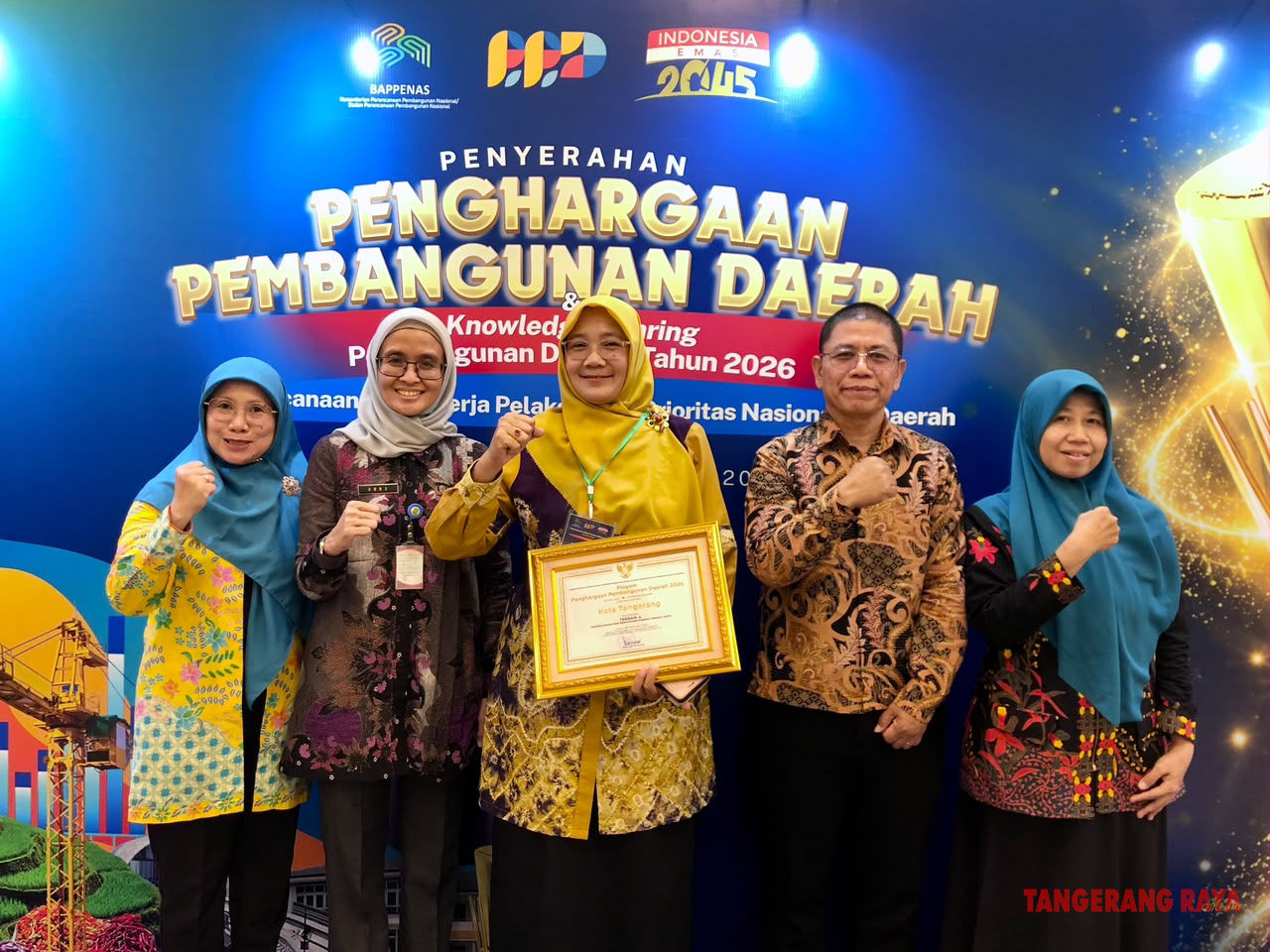 “Tembus 5 Besar Nasional, Pemkot Tangerang Ukir Prestasi di Ajang PPD Tahun 2026”