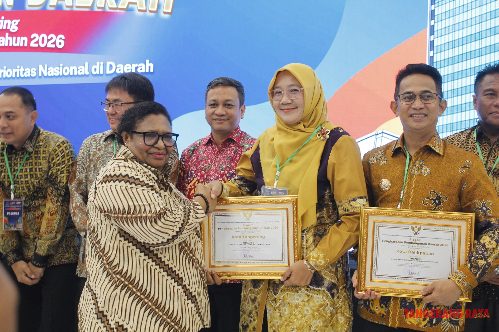 “Tembus 5 Besar Nasional, Pemkot Tangerang Ukir Prestasi di Ajang PPD Tahun 2026”