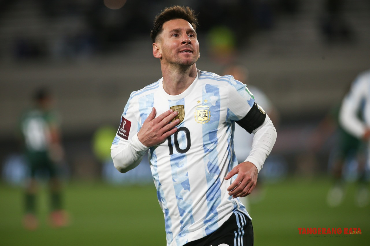 Pensiun Dari Timnas Argentina