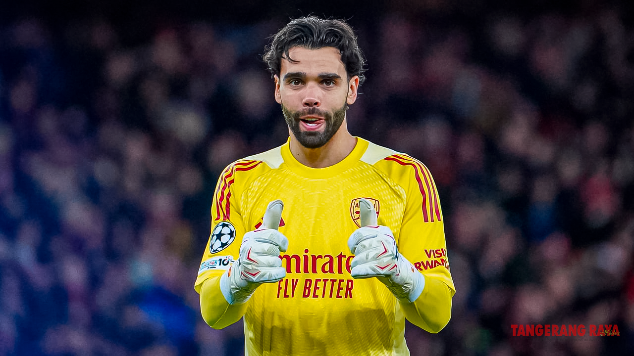 David RayaPemain Paling Penting di Arsenal