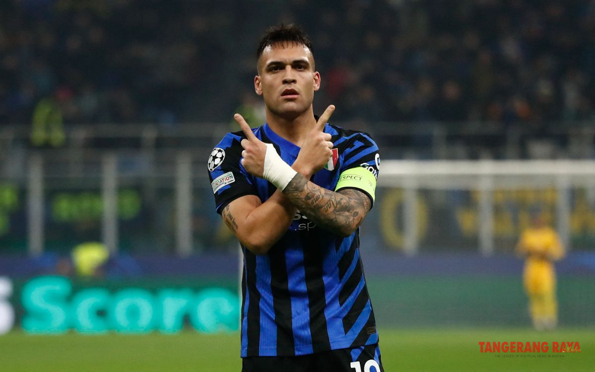 Lautaro MartinezPosisi Tiga Pemain Tertajam
