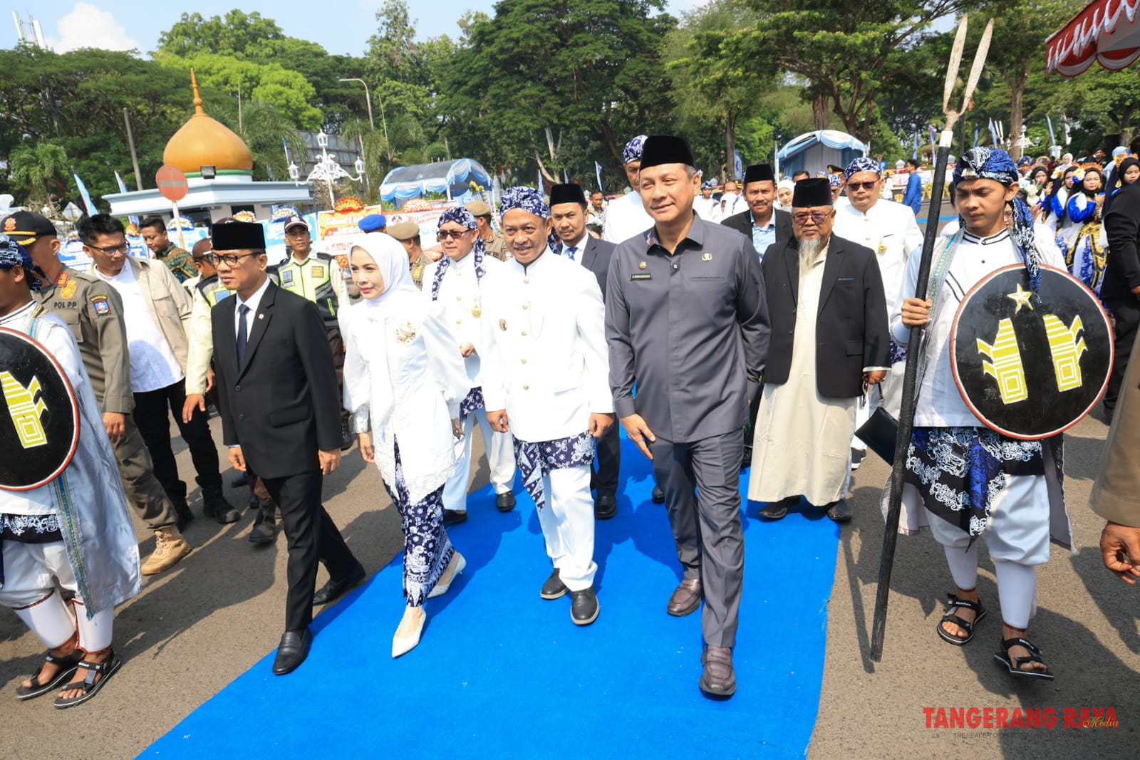 5 Abad Kabupaten Serang, Sekda Banten Tekankan Kolaborasi Pembangunan