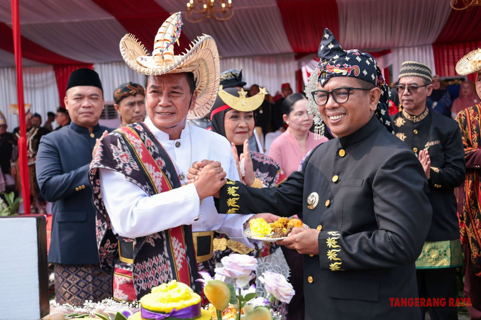 Gubernur : Tangerang Maju Berkat Sinergi