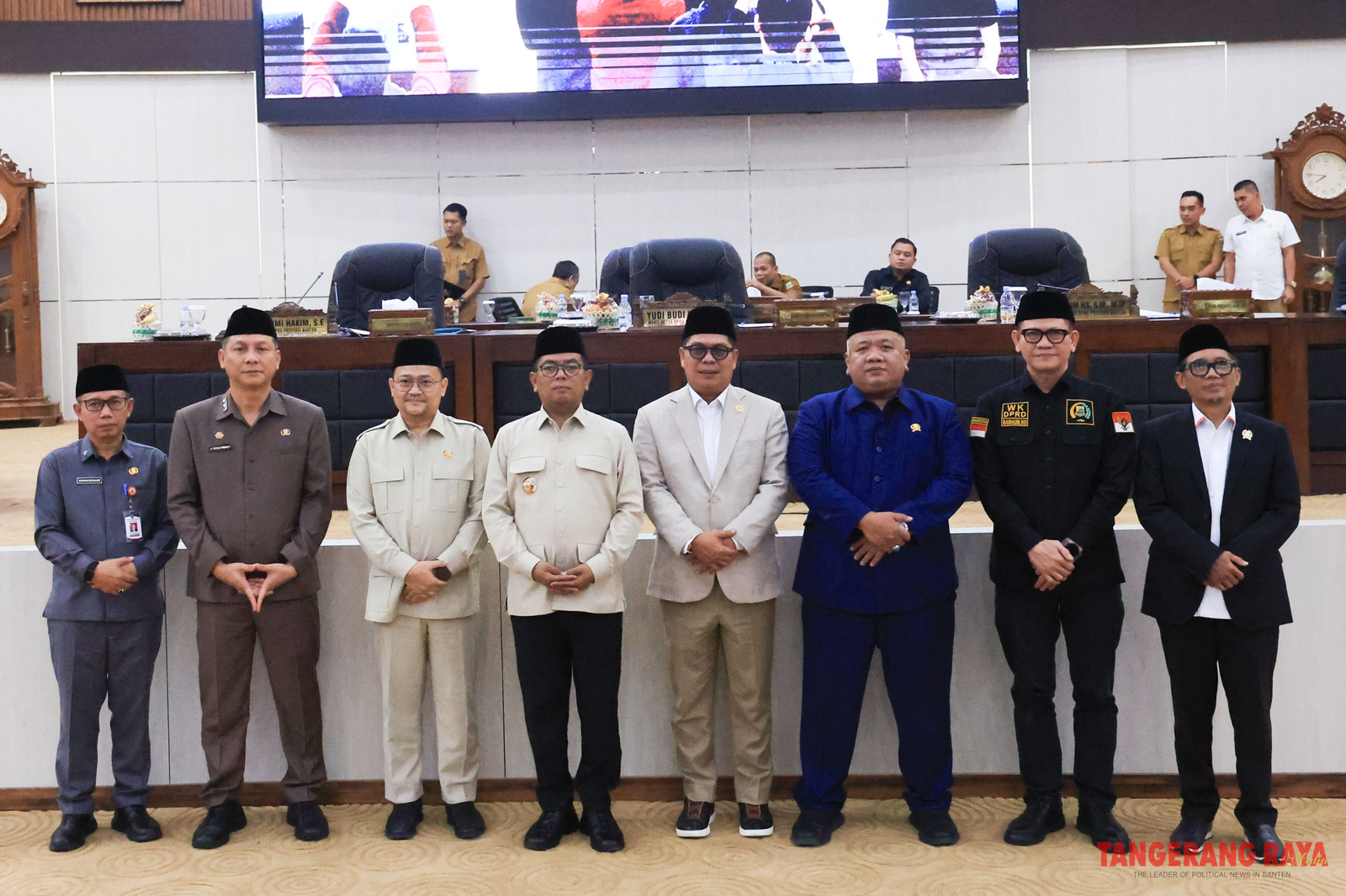 APBD Perubahan Banten Disetujui RP9,75 Triliun